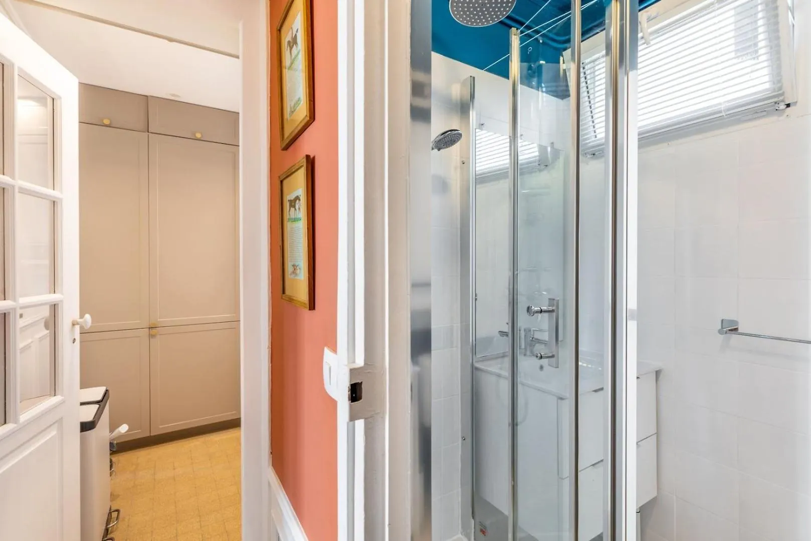 아파트 Guestready - Un Appartement Elegant Dans Le 5E Arr 파리