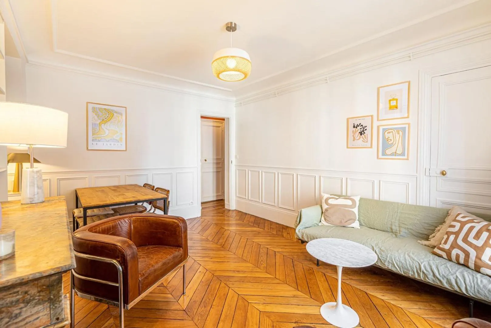Apartment Guestready - Un Appartement Elegant Dans Le 5E Arr Paris