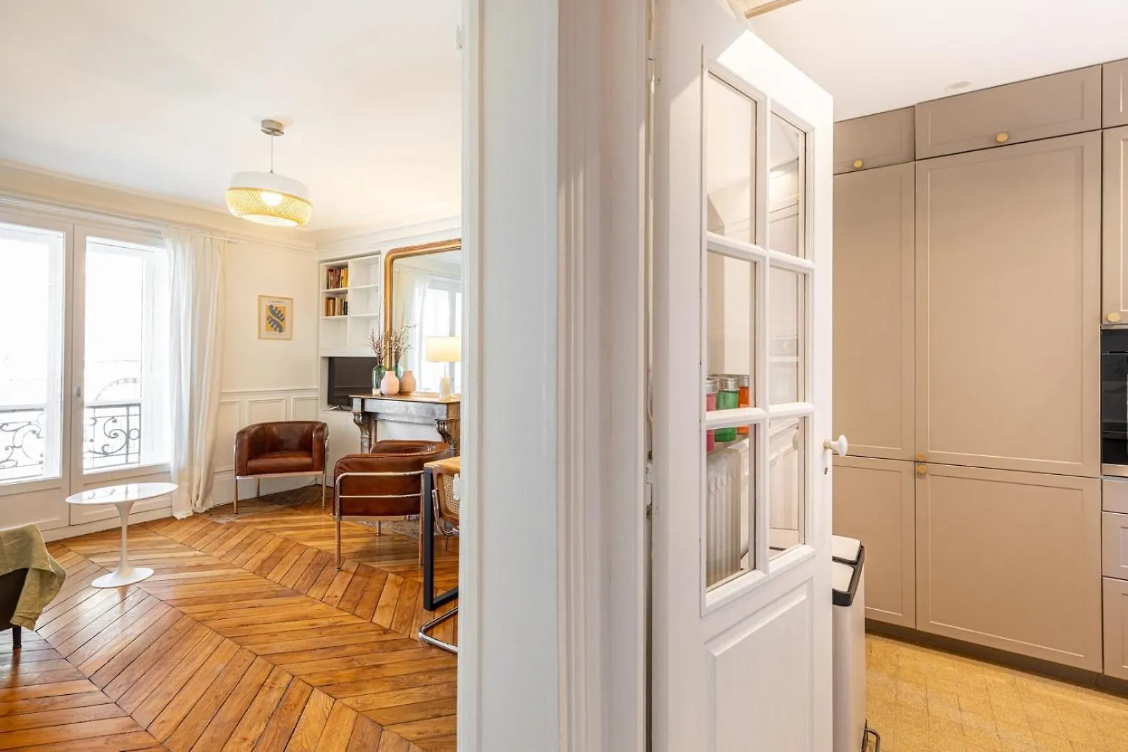 Guestready - Un Appartement Elegant Dans Le 5E Arr Paris Apartment
